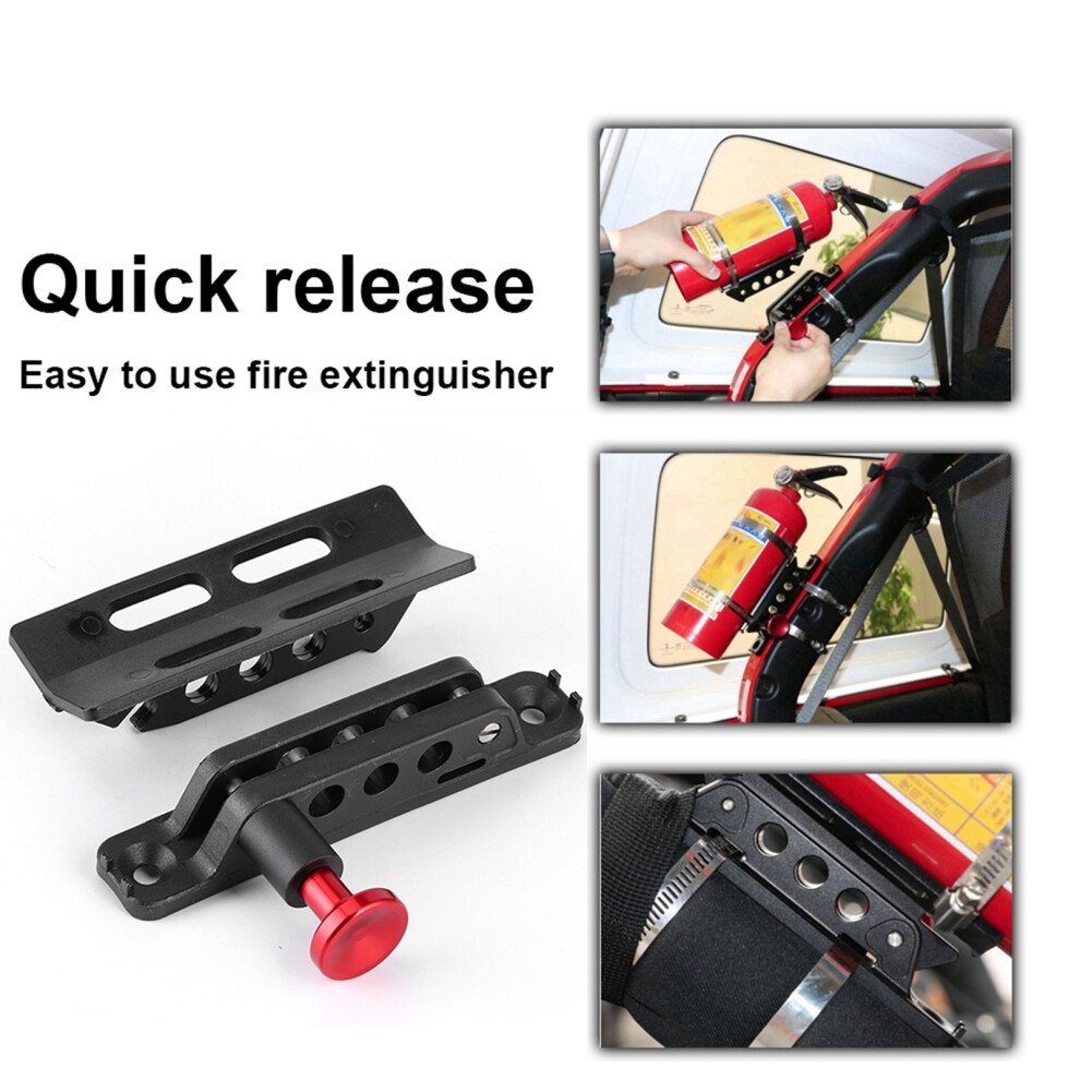 Adjustable Fire Extinguisher Bracket For Jeep 7293282127807