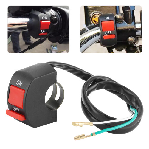 Motorrad LED Lenker Schalter Engelauge U5 U7 U2