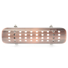 Universal Motorcycle Heat Cover Exhaust Protectant Fit for Honda 710cm Clamp