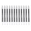 12Pcs Paper-Wrapped Erasers, Rubber Highlight Non Sharpening 8