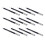 12Pcs Paper-Wrapped Erasers, Rubber Highlight Non Sharpening 9
