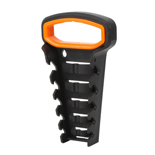 Wall-Mounted Wrench Organizer Shelf Bracket Self-Locking 5-12 Capacity 1