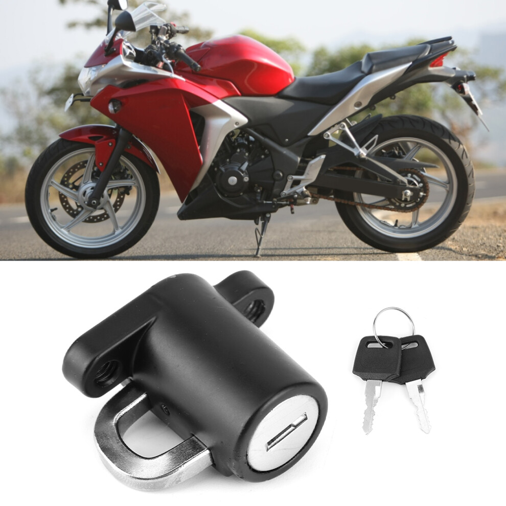 Universal Motorcycle Helmet Lock With Keys 7293282990449