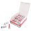 32Pcs Triangular Erasers 4B for Students Sketch and Office Use, White 1