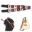 Sublimation Guitar Strap PT-307, Black/White/Red, 92-156cm 9