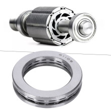 Axial Thrust Ball Bearing 51109, 45mm Inner, 65mm Outer, 14mm Thick