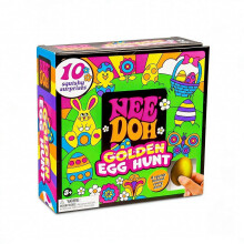 (Standard)Golden Egg Treasure Hunt Game, Children'S Easter Stress-Relief Toy Box With Mysterious Little Door