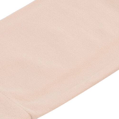Elastic Padded Heel Sleeve Ankle Compression Socks, Skin, 19.5cm 2