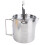 Stainless Steel Outdoor 1.2L Kettle 15