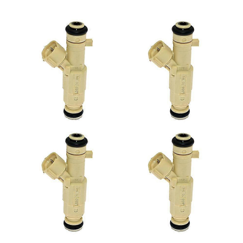(35310-2G100-4Pcs) 1/4Pcs Fuel Injector Nozzle 35310-2G100 353102G100 Compatible With Hyundai Tucson 2.0L 2011-2013,Kia Forte Koup 2.4L 2010-2012 3382953413517