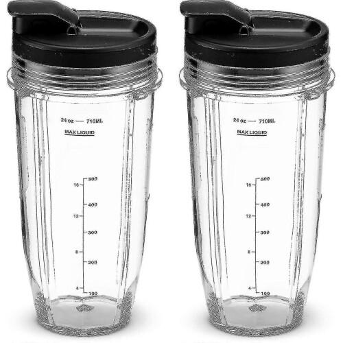 24 Oz Cup for Nutri Ninja Blender Parts