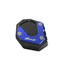 (HORNET logo12) Motorcycle Cb750 Hornet Side Stand Extension Pad Kickstand Enlarger Plate compatible with Honda Hornet 750 Cb 750 2023 2024-yezi
