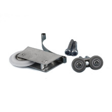 (Single cam) Wardrobe Sliding Door Wheels Rollers Heavy Duty Mute Window Furniture Hardware