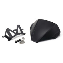 (Black) compatible with Yamaha Mt-09 Sp Fz-09 Mt09 Fz09 2021 2022 Motorcycle Accessories Front Windshield Windscreen Airflow Wind Deflecto