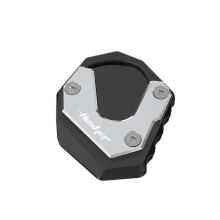(HORNET logo6) Motorcycle Cb750 Hornet Side Stand Extension Pad Kickstand Enlarger Plate compatible with Honda Hornet 750 Cb 750 2023 2024-yezi