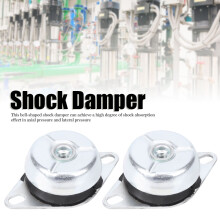 2Pcs FRH6335M10 Bell Shaped Rubber Shock Absorbers 20kg/mm