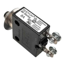 (7A) Kuoyuh 98 Series 8a 250vac Manual Reset Thermal Overload Protector Switch Mini Circuit Breaker