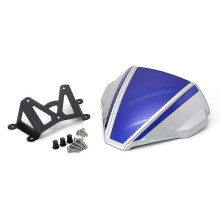 (Grey blue) compatible with Yamaha Mt-09 Sp Fz-09 Mt09 Fz09 2021 2022 Motorcycle Accessories Front Windshield Windscreen Airflow Wind Deflecto