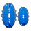 (Blue, M) 3d Style Universal Car Brake Caliper Upgrade Caliper Bushing 2