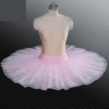 (Pink, M) Professional Platter Tutu Black White Red Ballet Dance Costume compatible with Women Tutu Ballet Adult Ballet Da-Good