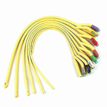 (12Fr for prostate) Double Head Male Tube Urethral Stretching Dilator Plug 2 Way Catheter