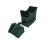 (olive green) Empty Hunting Sandbag Set Front Rear Support Rifle Rest Bag 2