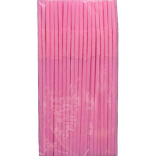 (pink, 500pcs) 100/200/500 Flexible Plastic Drinking Straws, Extra Long Colorful Disposable Bendy Party Fancy Straws gx20241207676