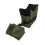 (army green) Empty Hunting Sandbag Set Front Rear Support Rifle Rest Bag 2