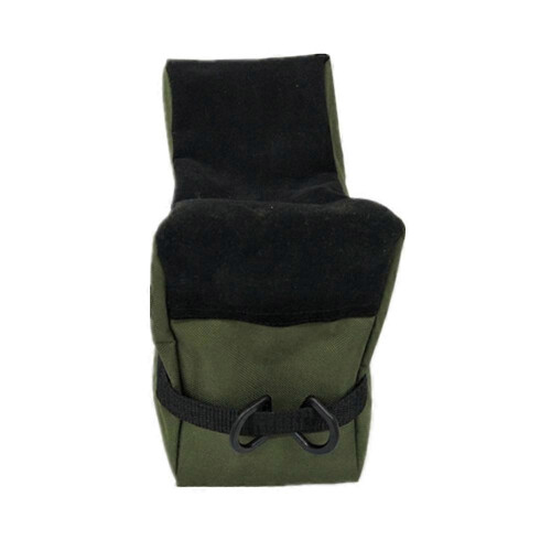(army green) Empty Hunting Sandbag Set Front Rear Support Rifle Rest Bag 2