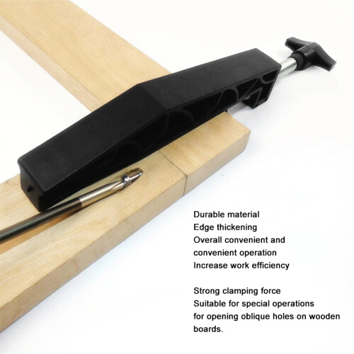 Schräglochzange Holz Metall Rostfrei 2