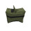 (army green) Empty Hunting Sandbag Set Front Rear Support Rifle Rest Bag 5