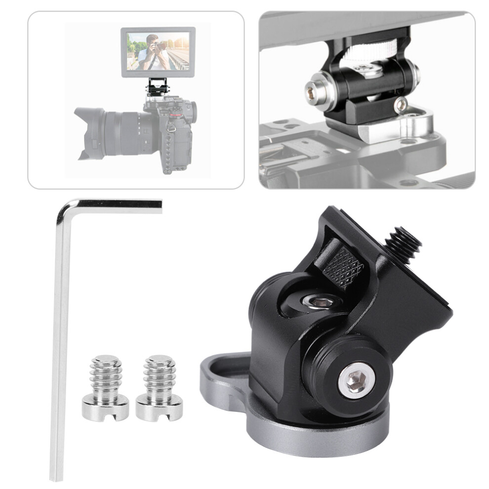 Adjustable Aluminum Monitor Cage Support With 360 Rotation & 170 Pitch 8451392393720