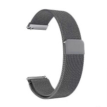 (Space Gray, 18mm) Cinturini per orologi in metallo resistenti per uomo e donna