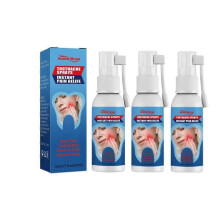 (3pcs) Spray per il mal di denti 1/3/5X - Sollievo rapido dal dolore e igiene orale