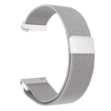(Silver, 22mm) Cinturini per orologi in metallo resistenti per uomo e donna