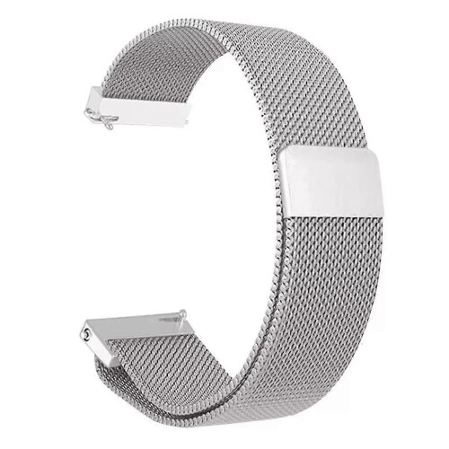 (Silver, 22mm) Cinturini per orologi in metallo resistenti per uomo e donna