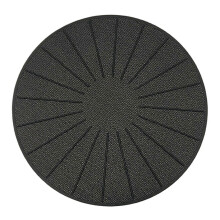 (28cm) Scratch Protector Induction Cooktop Mat Silicone Nonslip Pad Black