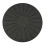 (28cm) Scratch Protector Induction Cooktop Mat Silicone Nonslip Pad Black 1