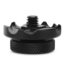 Aluminium Alloy Camera Cage Wire Clip Fixator, Black, 18g