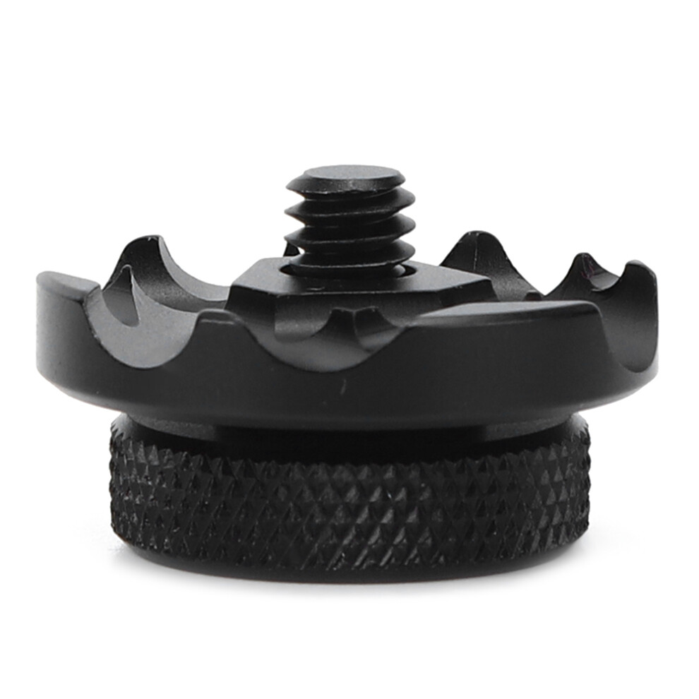 Aluminium Alloy Camera Cage Wire Clip Fixator, 18G Black 4621392393844