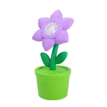 (Purple) Electric Flower Bubble Blower for Parties & Outdoor Use