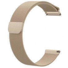 (Champagne Gold, 20mm) Cinturini per orologi in metallo resistenti per uomo e donna