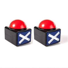(2PCS) 1/2/3/4PCS Toy Kids Game Buzzer Classroom Buzzer Lights Sounds Buzzers Electronic Toys Recordable Buzzers