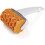 Rolling Pin Roller for Making Breadsticks, Aperitif Sticks and Homemade Appetizers (Orange) 1