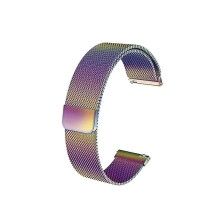 (Colorful, 16mm) Cinturini per orologi in metallo resistenti per uomo e donna