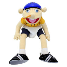 Jeffy Puppet Jeffy Hand Puppet Plush Toy Stuffed Doll Kids Birthday Gift Toy-2025
