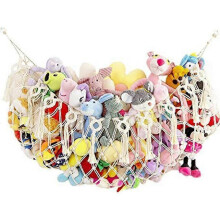 (beige) Stuffed Animal Net or Hammock