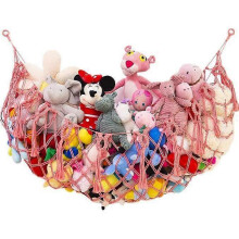 (pink) Stuffed Animal Net or Hammock