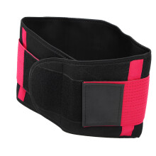 Sports Waist Belt for Fitness, Posture Support, Explosive Sweat Corset