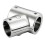 (60 Degree 25mm) Boat Railing Tube 3-Way Tee Connector Hardware 1